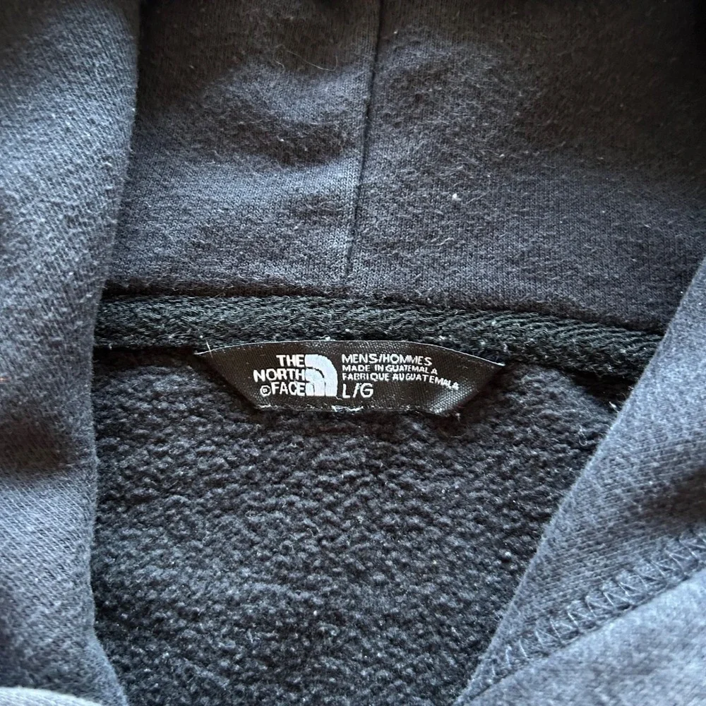 The North Face Sweatshirt Size Large Black‎ Hoodie Pullover Outdoor Hiking